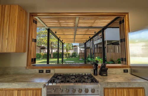 Playa Coyote Haus | Nanku Coyote - Luxurious Beachfront Home w/ 8 Private Bedrooms and Infinity Pool