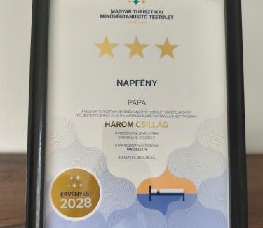 Papa Wohnung | Napfény Pápa