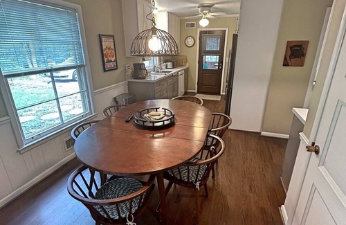 Hillwood Kabine | Nashville elegance enjoy southern comfort in style