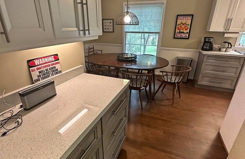 Hillwood Kabine | Nashville elegance enjoy southern comfort in style