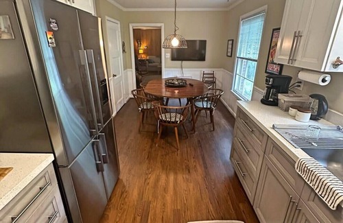 Hillwood Kabine | Nashville elegance enjoy southern comfort in style