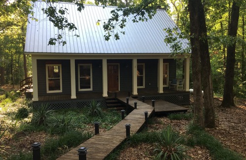 Canton Kabine | Natchez Trace Cabin Retreat auf 5 Hektar