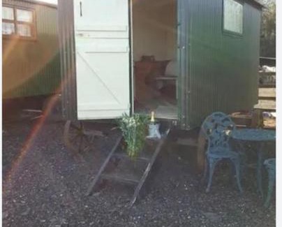 Chalfont St Giles Haus | Nathans Shepherd's Hut