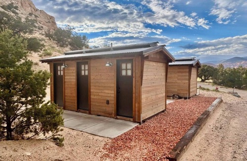 Teasdale Haus | Native American Shaman Tipi