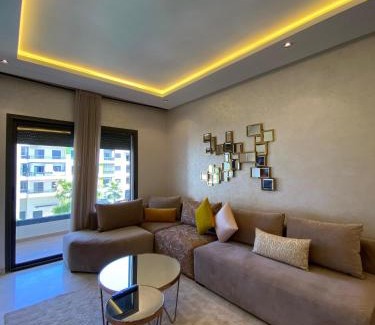 Mohammedia Wohnung | Natura Appartement Pool View by 7AV Hotels