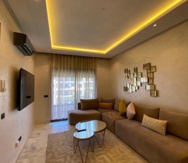 Mohammedia Wohnung | Natura Appartement Pool View by 7AV Hotels