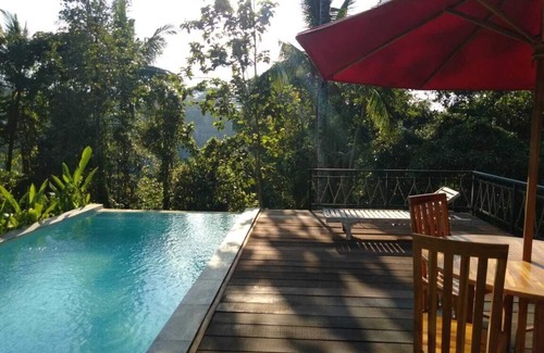 Bongkasa Pertiwi Villa | Naturaly 3 bedroom vila in among of lush green rice field Bali