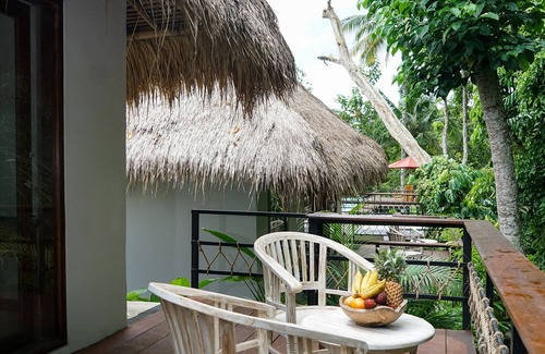 Bongkasa Pertiwi Villa | Naturaly 3 bedroom vila in among of lush green rice field Bali