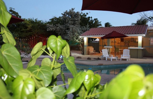 Sabana Liber Wohnung | Natur Aruba Deluxe Apartments