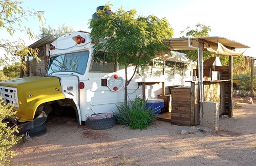 La Paz Kabine | Nature House/bus Overlooking La Paz