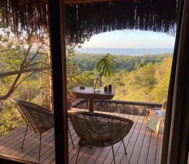 Velha Boipeba Kabine | Nature Moreré - Bangalôs com vista para o Mar