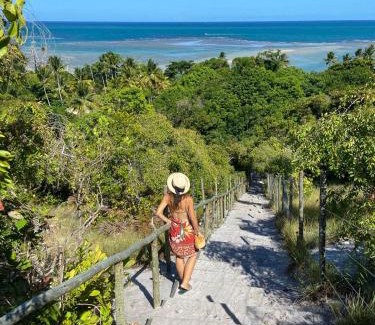 Velha Boipeba Kabine | Nature Moreré - Bangalôs com vista para o Mar