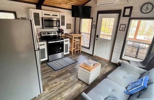 Jacksons' Gap Kabine | Nature’s Cove Cabin B-kayaks/fire pit/pet friendly