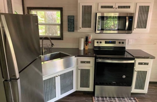 Jacksons' Gap Kabine | Nature’s Cove Cabin B-kayaks/fire pit/pet friendly