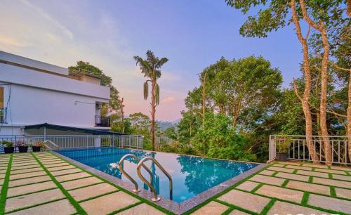 Khattalwada Wohnung | Nature Shade Pool Villa