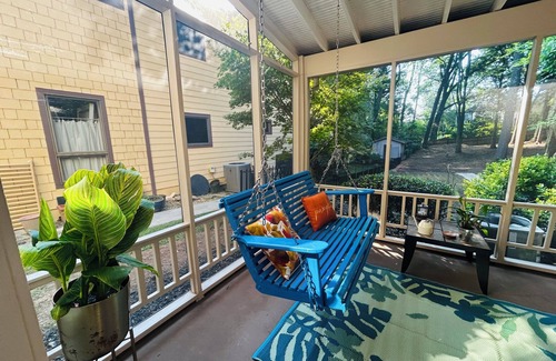 Buckhead Haus | Nature’s paradise in Metro Atlanta: 3-bedroom house in Brookhaven/Buckhead