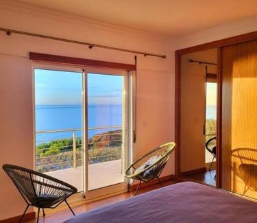 Vale Furado Wohnung | Nazare Uninterrupted Views and Sounds of the Sea