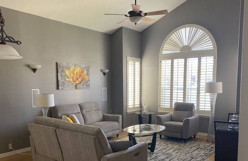 Red Mountain Ranch Haus | NE Mesa Golf Community Oasis