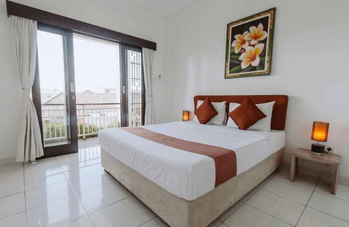 Tuban Haus | In der Nähe des Flughafens! 1BR Gästehaus in Kuta