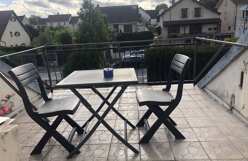 Chelles Haus | Near DISNEYLAND PARIS/4 bedrooms and living room -12 minutes from PARIS