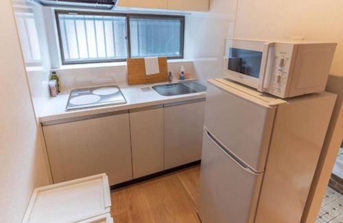 Ikuno Haus | Near Harukas JR Teradacho Station 2 Twin beds&1 Sofa bed Flexible check-in times