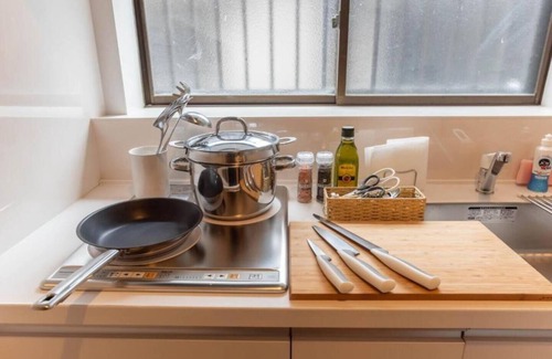 Ikuno Haus | Near Harukas JR Teradacho Station 2 Twin beds&1 Sofa bed Flexible check-in times