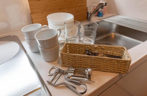 Ikuno Haus | Near Harukas JR Teradacho Station 2 Twin beds&1 Sofa bed Flexible check-in times