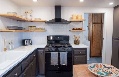 Indian Cove Haus | Near Indian Cove & JTNP, Outdoor Lounge, + FirePit