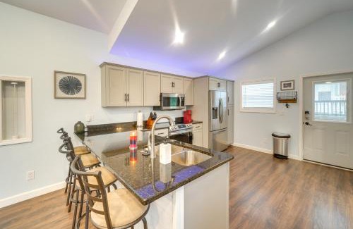 Deep Water Haus | Near Kanawha River Unique Renovated Home with Yard!