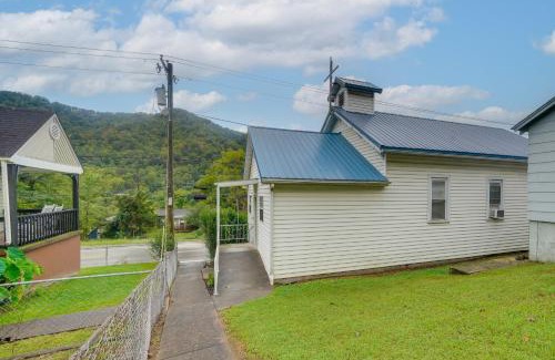 Deep Water Haus | Near Kanawha River Unique Renovated Home with Yard!