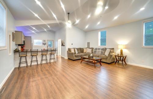 Deep Water Haus | Near Kanawha River Unique Renovated Home with Yard!