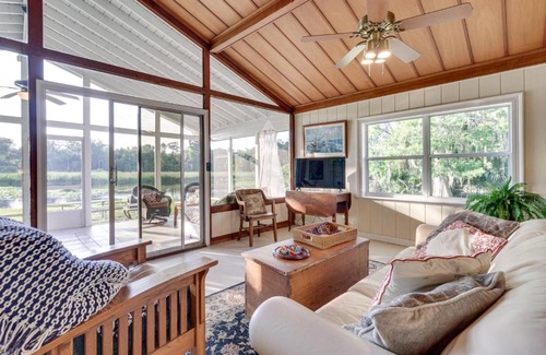 Sorrento Haus | Near Kayak Launch Riverfront Home in Sanford!