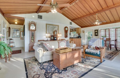 Sorrento Haus | Near Kayak Launch Riverfront Home in Sanford!