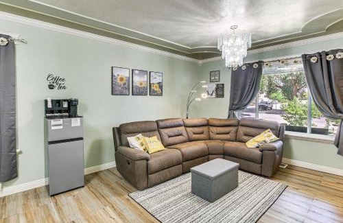 Tremonton Haus | Near Parks and Hiking Tremonton Home with Yard