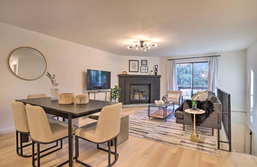 Arvada Haus | Near Parks and Lakes Arvada Home with Game Room