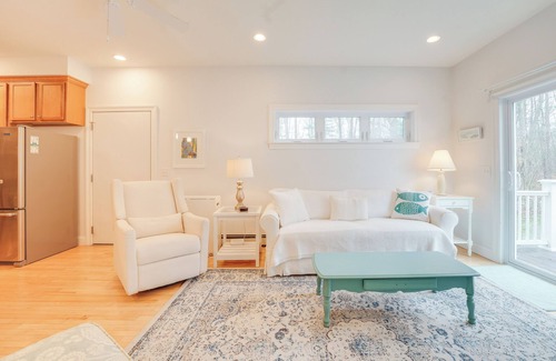 Back Cove Haus | Near Portland Trails: Walkable Apartment w/ Deck