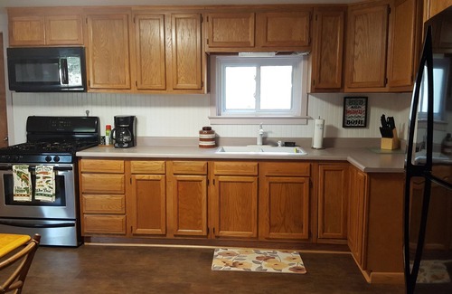 Bay City Hütte | In der Nähe von Saginaw Bay und Saginaw River