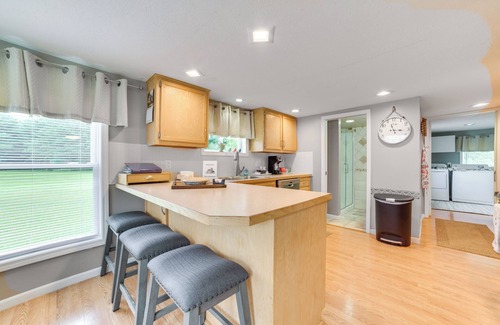 Fife Lake Haus | NEU! Haus in der Nähe von Manistee River, 10 Mi zum Fife Lake!