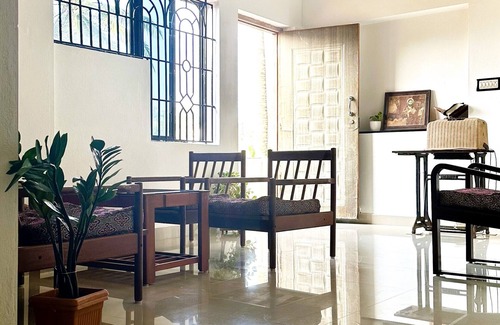 Ullal Haus | Neat & Clean 3-bedroom Apartment, WiFi & AC in Mangaluru Close To The Beach