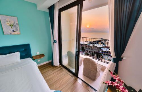 An Thoi Wohnung | Neptune Grand Apartment - Firework View, Sunset Town Phu Quoc