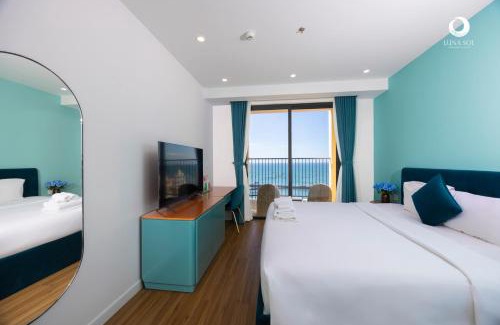 An Thoi Wohnung | Neptune Grand Apartment - Firework View, Sunset Town Phu Quoc