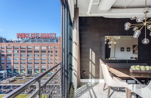 Old Fourth Ward Wohnung | Neptune Loft von Atlanta Luxury Rentals