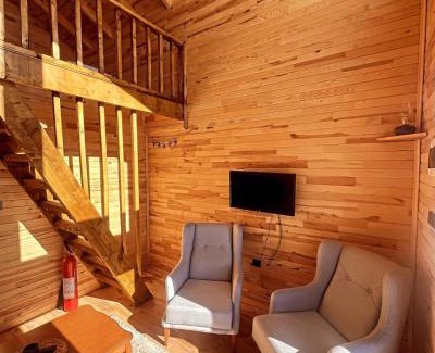 Kabaduz Skihütte | Nest Çambaşı Bungalow Ordu