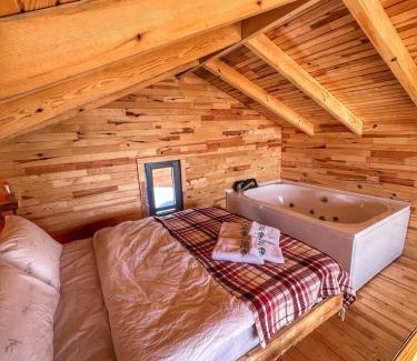 Kabaduz Skihütte | Nest Çambaşı Bungalow Ordu