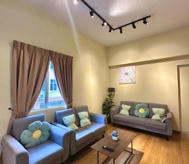 Taman Bandar Baru Wohnung | Nest Inn Kampar 2R2B for 16pax