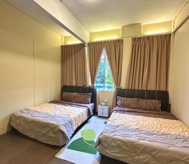 Taman Bandar Baru Wohnung | Nest Inn Kampar 2R2B for 16pax