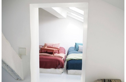 2nd Arrondissement Wohnung | Nest auf den Dächern im Herzen von Paris mit Terrasse