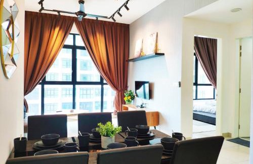 Putrajaya Wohnung | NETFLIX# Conezion IOI Resort City by Salaam Suites