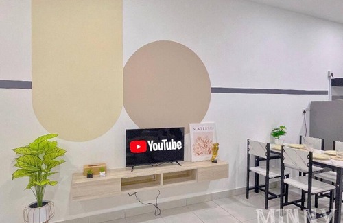 Cheras Wohnung | Netizen near MRT Balcony View