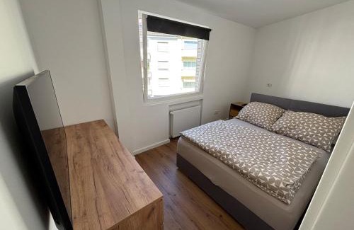 Stadtbezirk 3 Wohnung | NEU Design Loft nähe Medienhafen mit Balkon